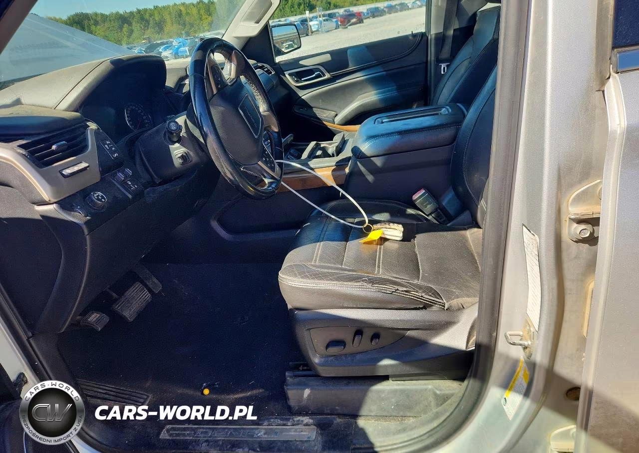2019 GMC Yukon Xl Denali VIN:1GKS1HKJ5KR211787 - 7