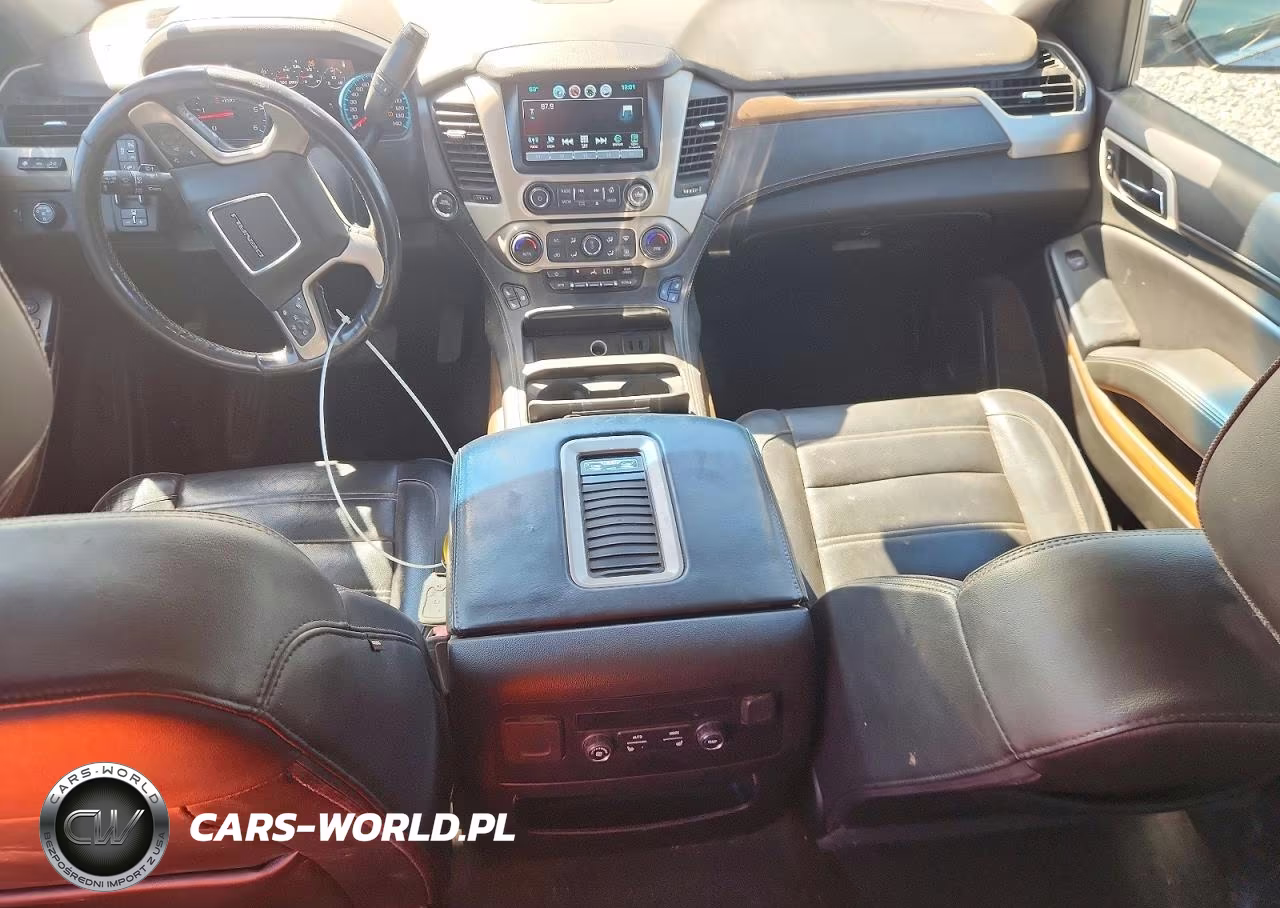 2019 GMC Yukon Xl Denali VIN:1GKS1HKJ5KR211787 - 8