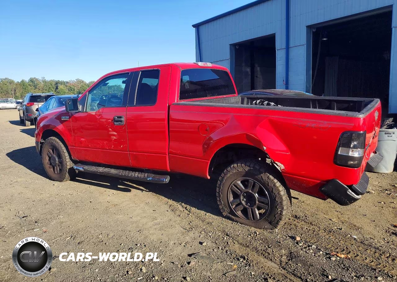 2006 Ford F150 VIN:1FTPX14V76NB68154 - 2