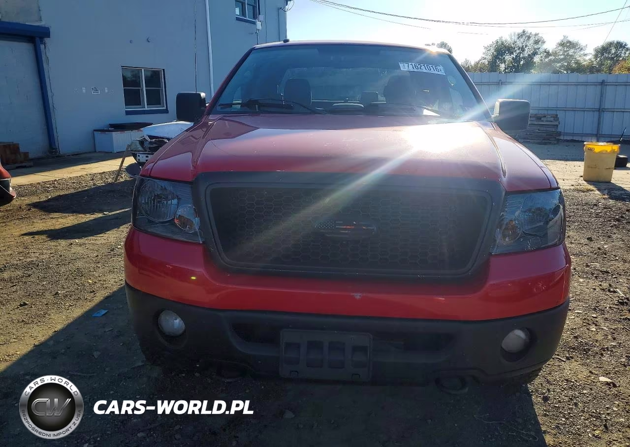 2006 Ford F150 VIN:1FTPX14V76NB68154 - 5