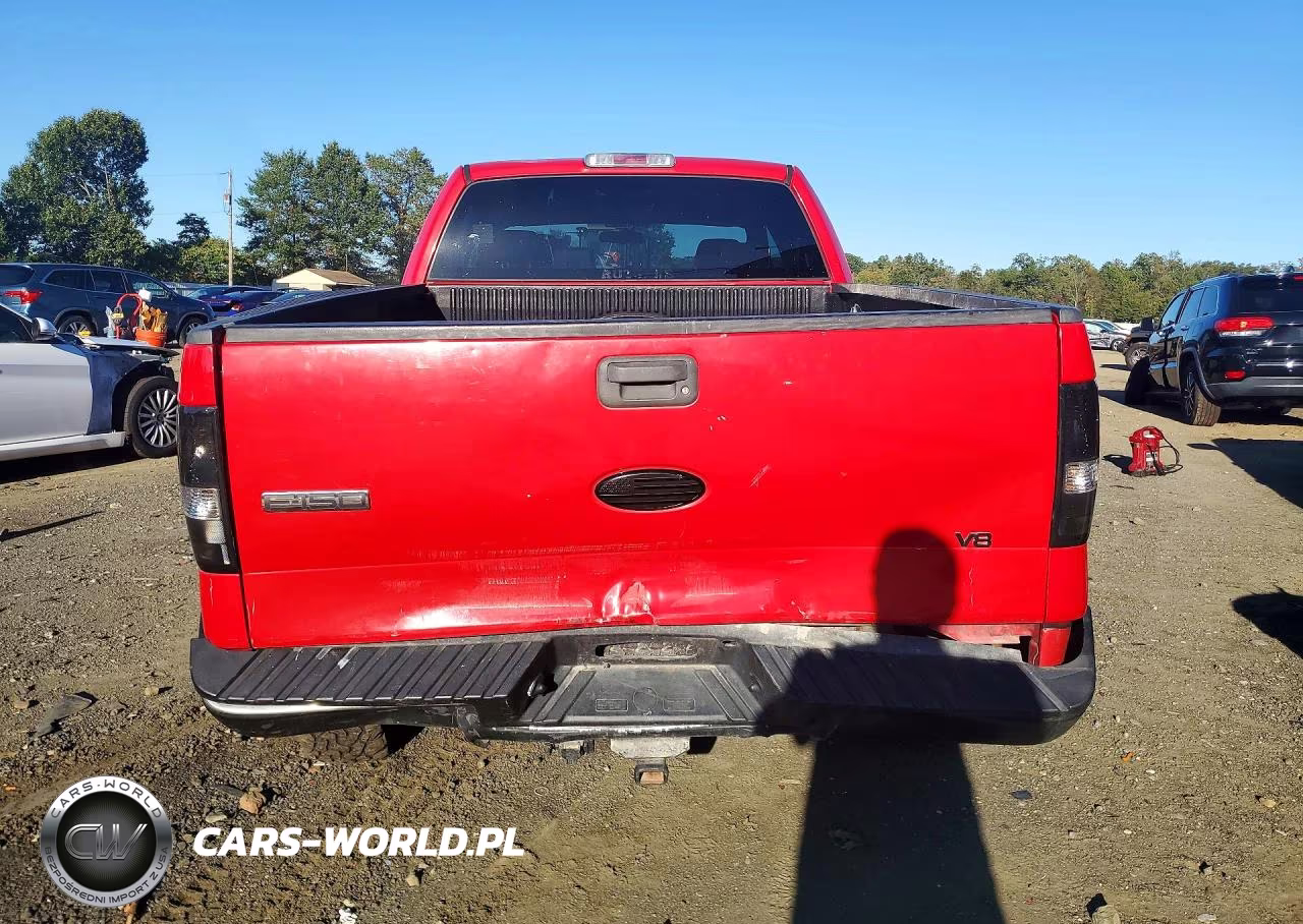 2006 Ford F150 VIN:1FTPX14V76NB68154 - 6