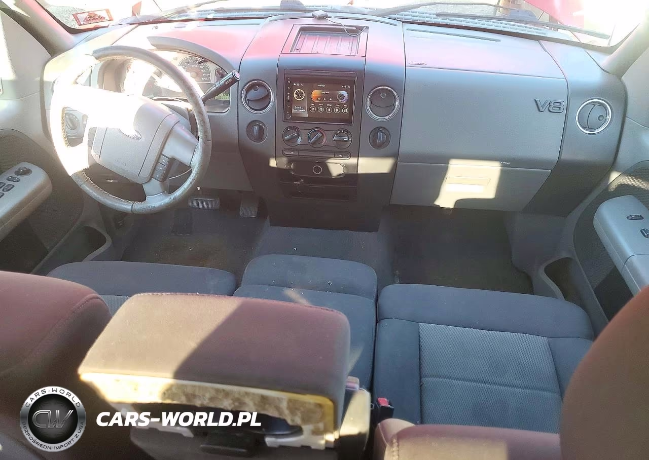 2006 Ford F150 VIN:1FTPX14V76NB68154 - 8