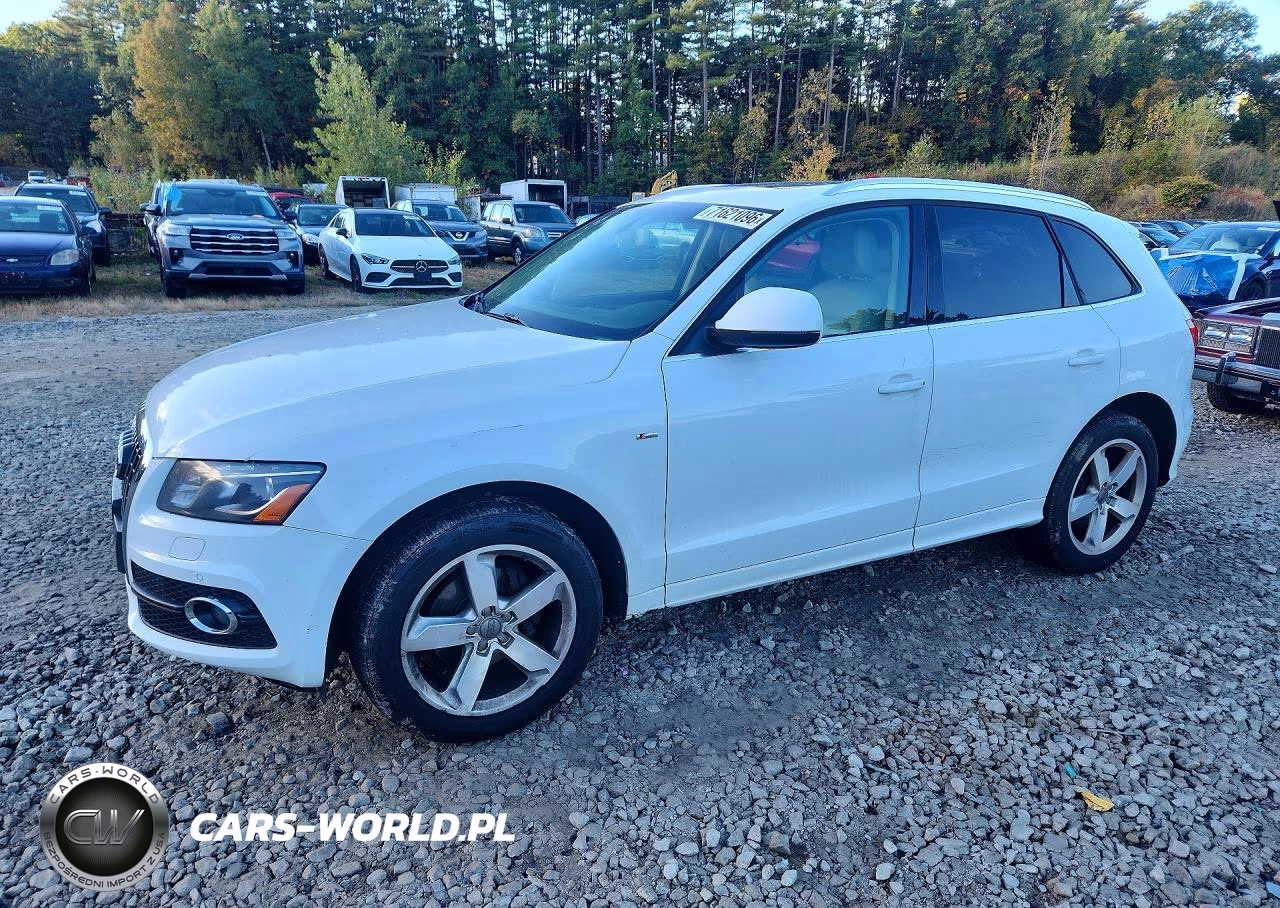 2012 Audi Q5 Premium Plus VIN:WA1DKAFP4CA107888 - 1