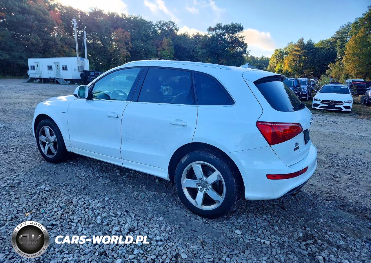 2012 Audi Q5 Premium Plus VIN:WA1DKAFP4CA107888 - 2
