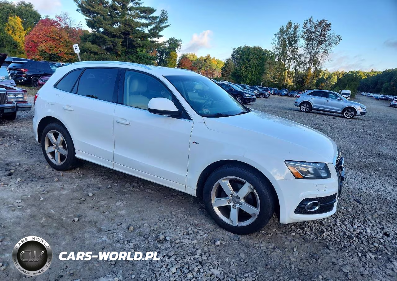 2012 Audi Q5 Premium Plus VIN:WA1DKAFP4CA107888 - 4