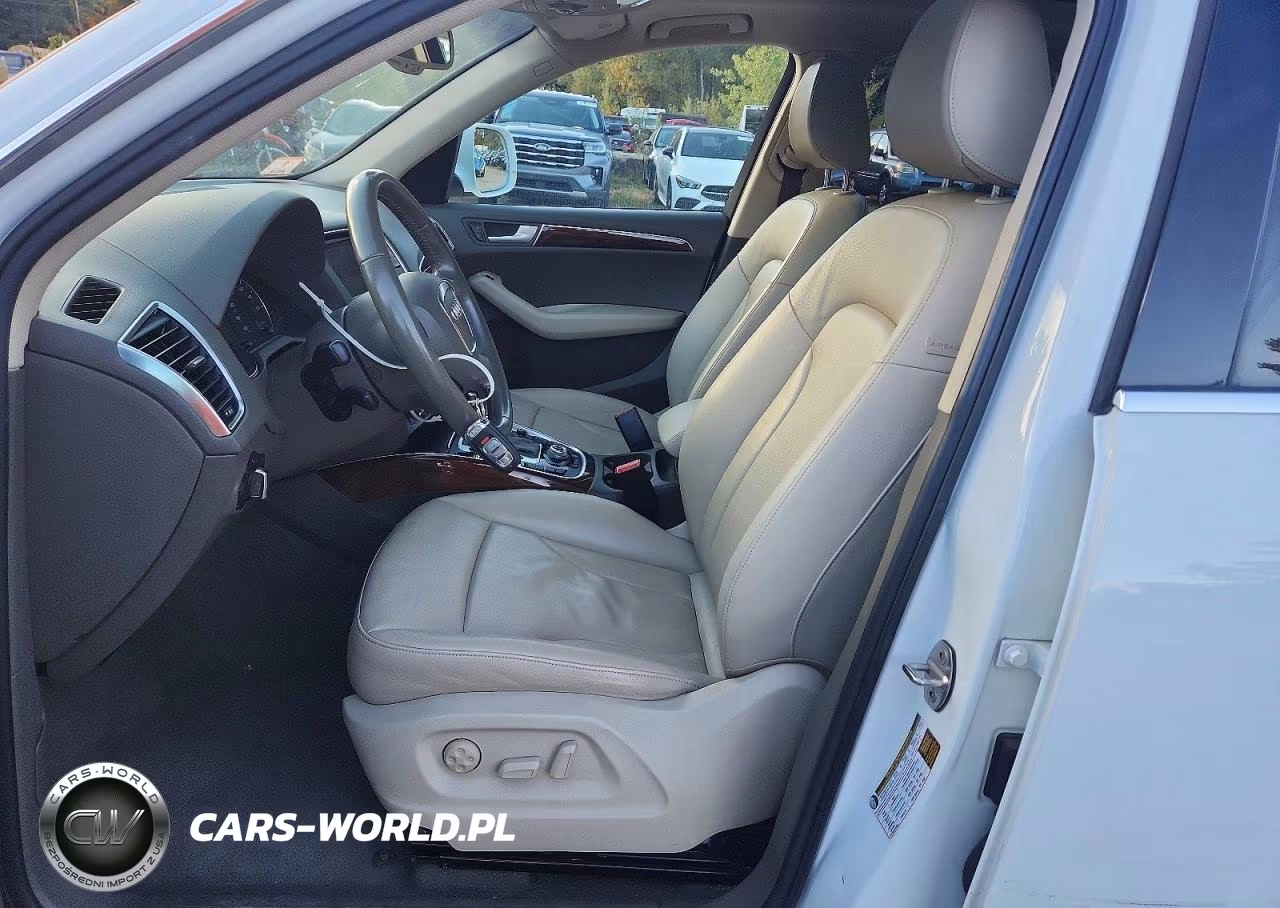 2012 Audi Q5 Premium Plus VIN:WA1DKAFP4CA107888 - 7