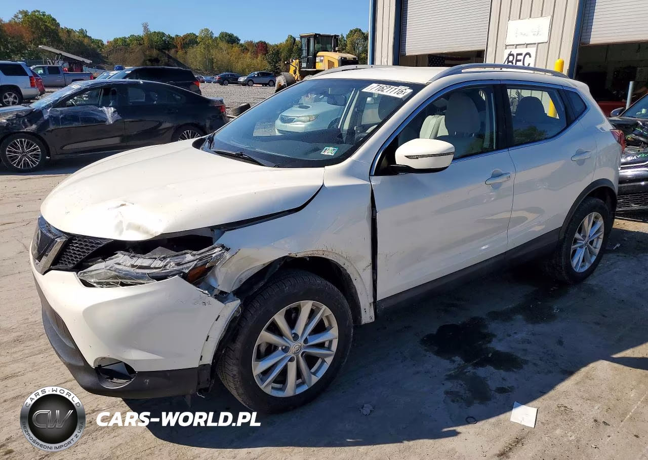 2018 Nissan Rogue Sport Sv – zdjęcie 1 z 13