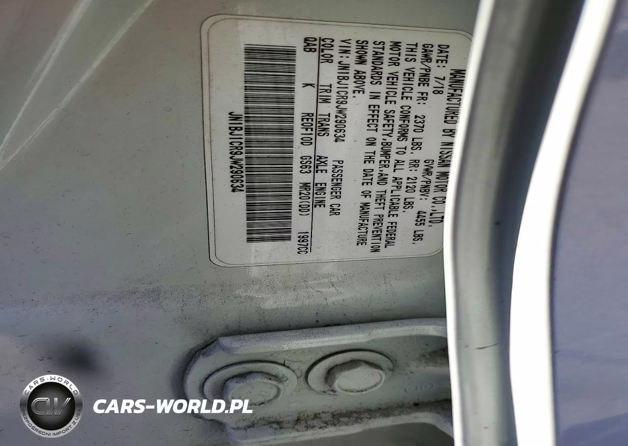 2018 Nissan Rogue Sport Sv VIN:JN1BJ1CR9JW290634 - 13