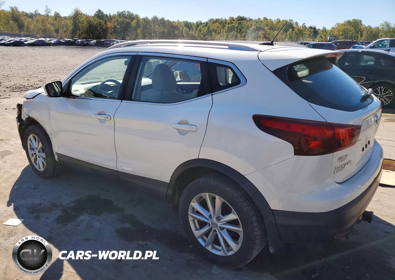 2018 Nissan Rogue Sport Sv VIN:JN1BJ1CR9JW290634 - 2