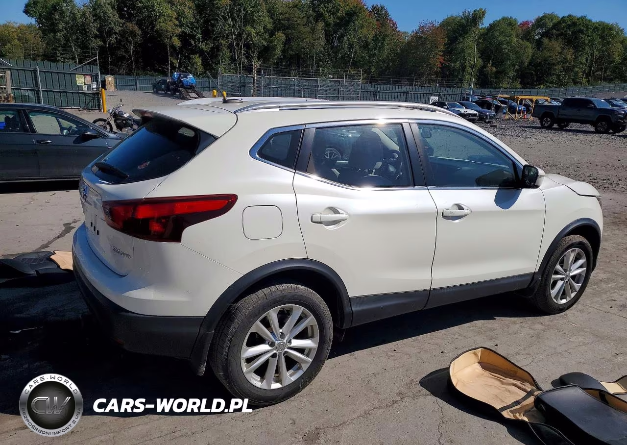 2018 Nissan Rogue Sport Sv VIN:JN1BJ1CR9JW290634 - 3