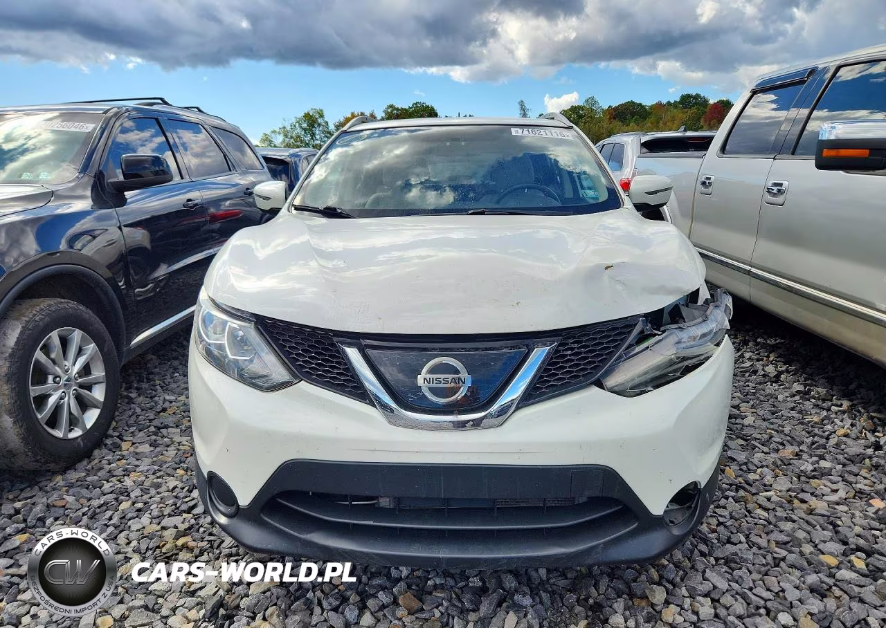 2018 Nissan Rogue Sport Sv VIN:JN1BJ1CR9JW290634 - 5
