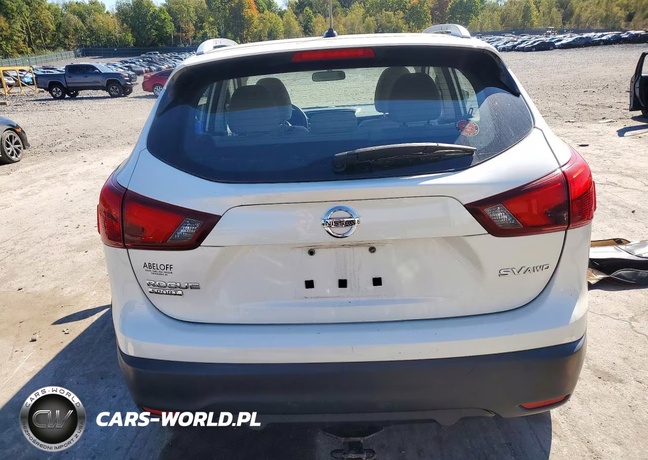 2018 Nissan Rogue Sport Sv VIN:JN1BJ1CR9JW290634 - 6