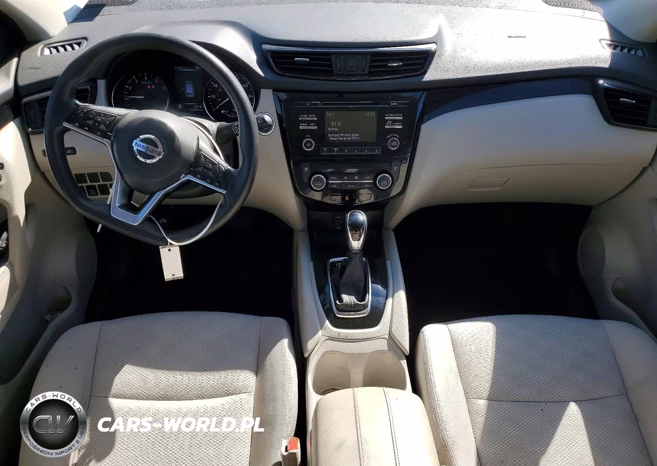 2018 Nissan Rogue Sport Sv VIN:JN1BJ1CR9JW290634 - 8