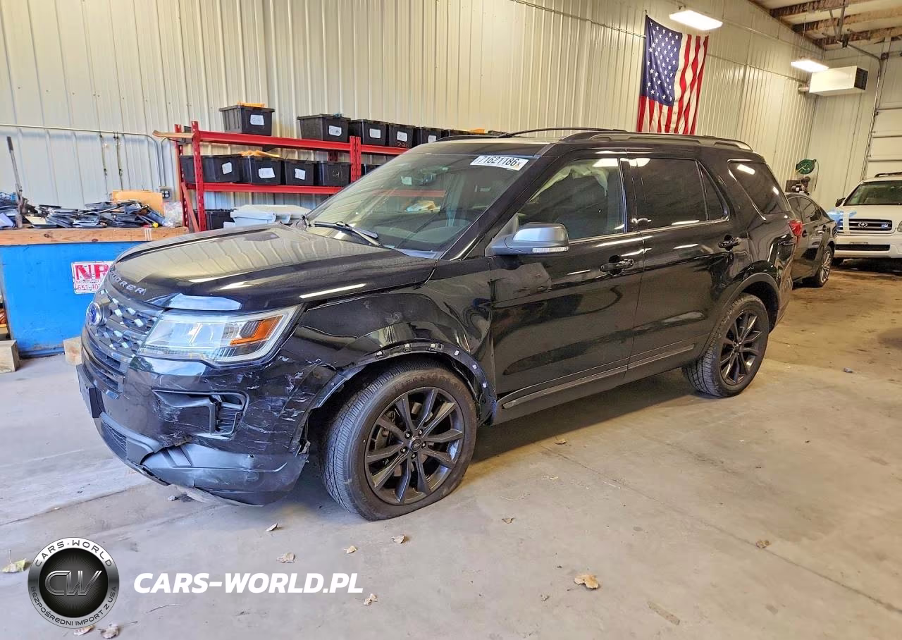 2018 Ford Explorer Xlt VIN:1FM5K8D88JGC86442 - 1