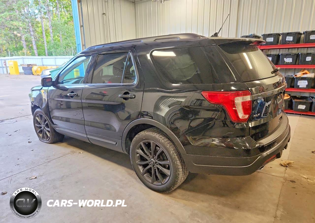 2018 Ford Explorer Xlt VIN:1FM5K8D88JGC86442 - 2