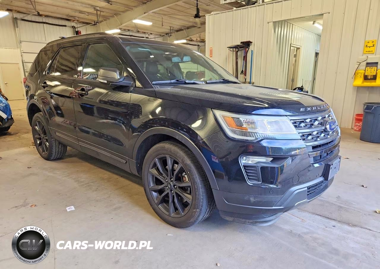 2018 Ford Explorer Xlt VIN:1FM5K8D88JGC86442 - 4