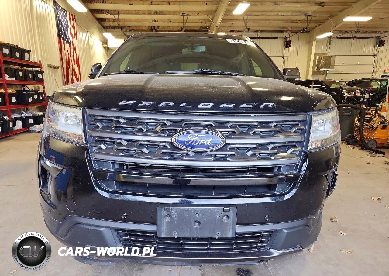 2018 Ford Explorer Xlt VIN:1FM5K8D88JGC86442 - 5
