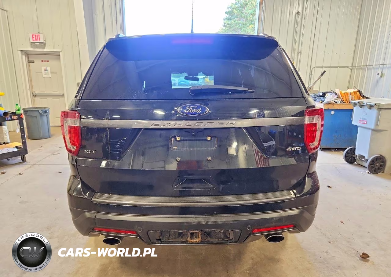 2018 Ford Explorer Xlt VIN:1FM5K8D88JGC86442 - 6