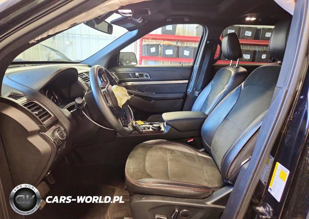 2018 Ford Explorer Xlt VIN:1FM5K8D88JGC86442 - 7