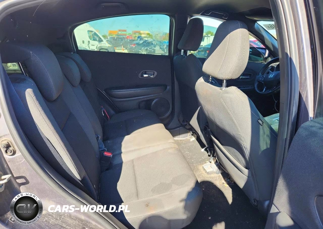 2019 Honda Hr-V Sport VIN:3CZRU6H15KM714230 - 11