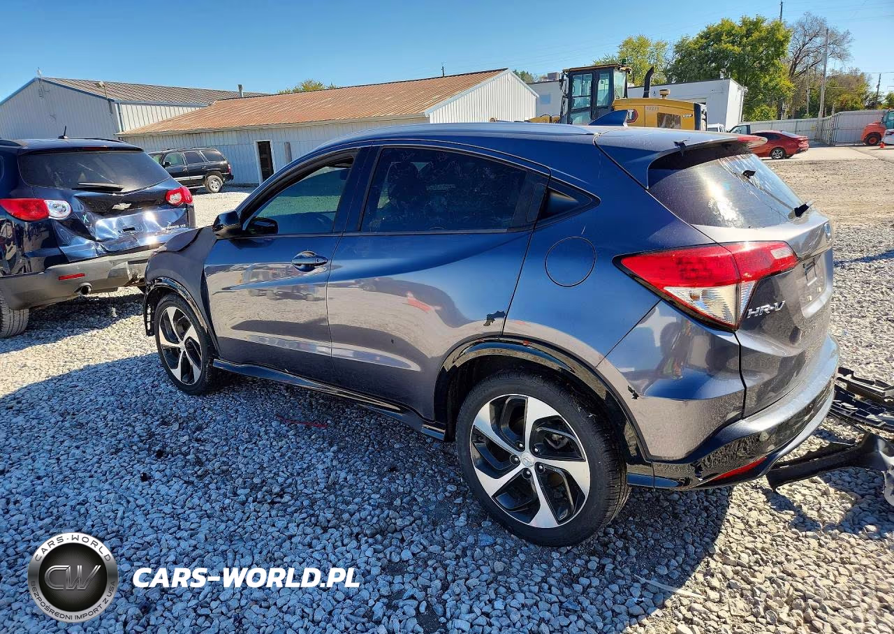 2019 Honda Hr-V Sport VIN:3CZRU6H15KM714230 - 2