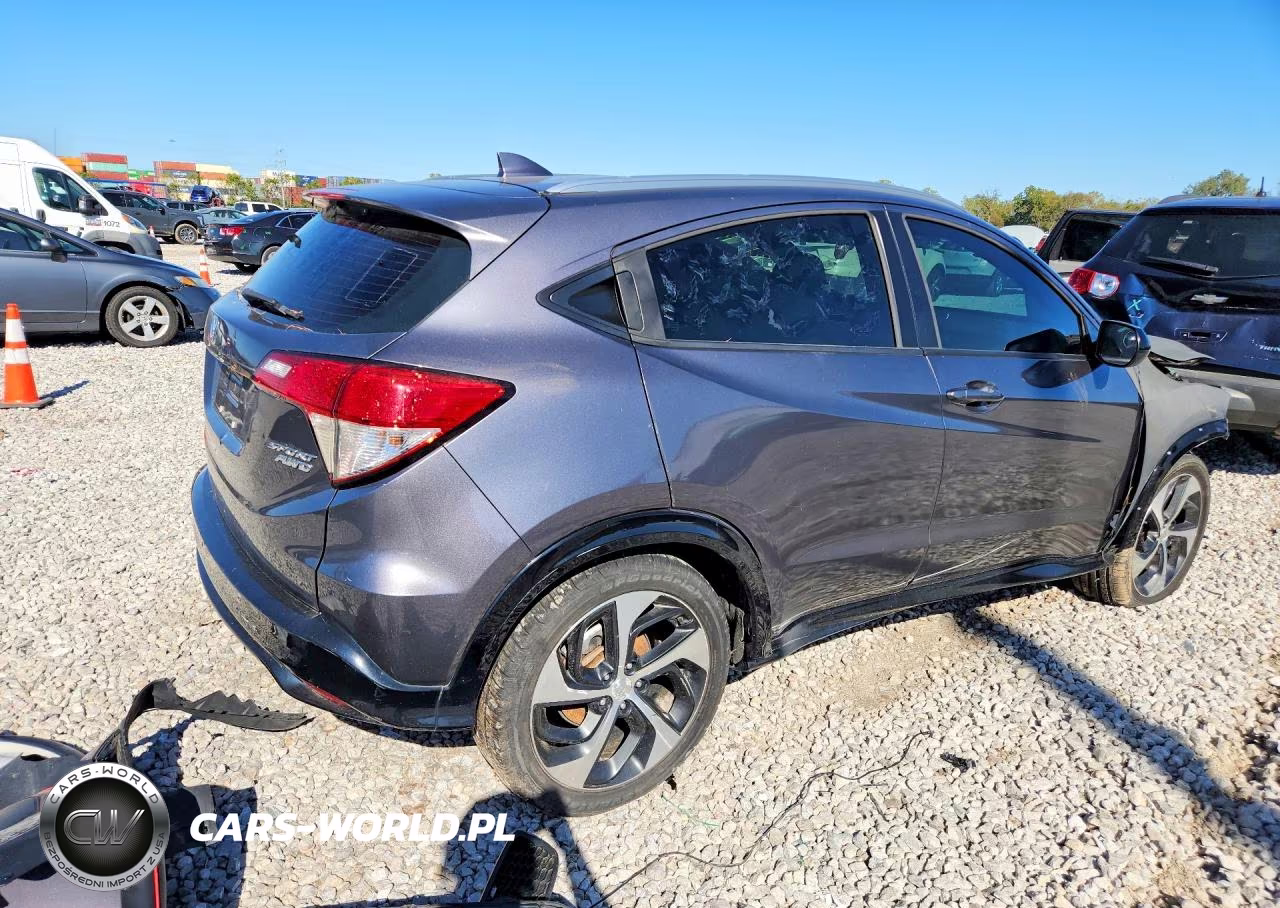 2019 Honda Hr-V Sport VIN:3CZRU6H15KM714230 - 3