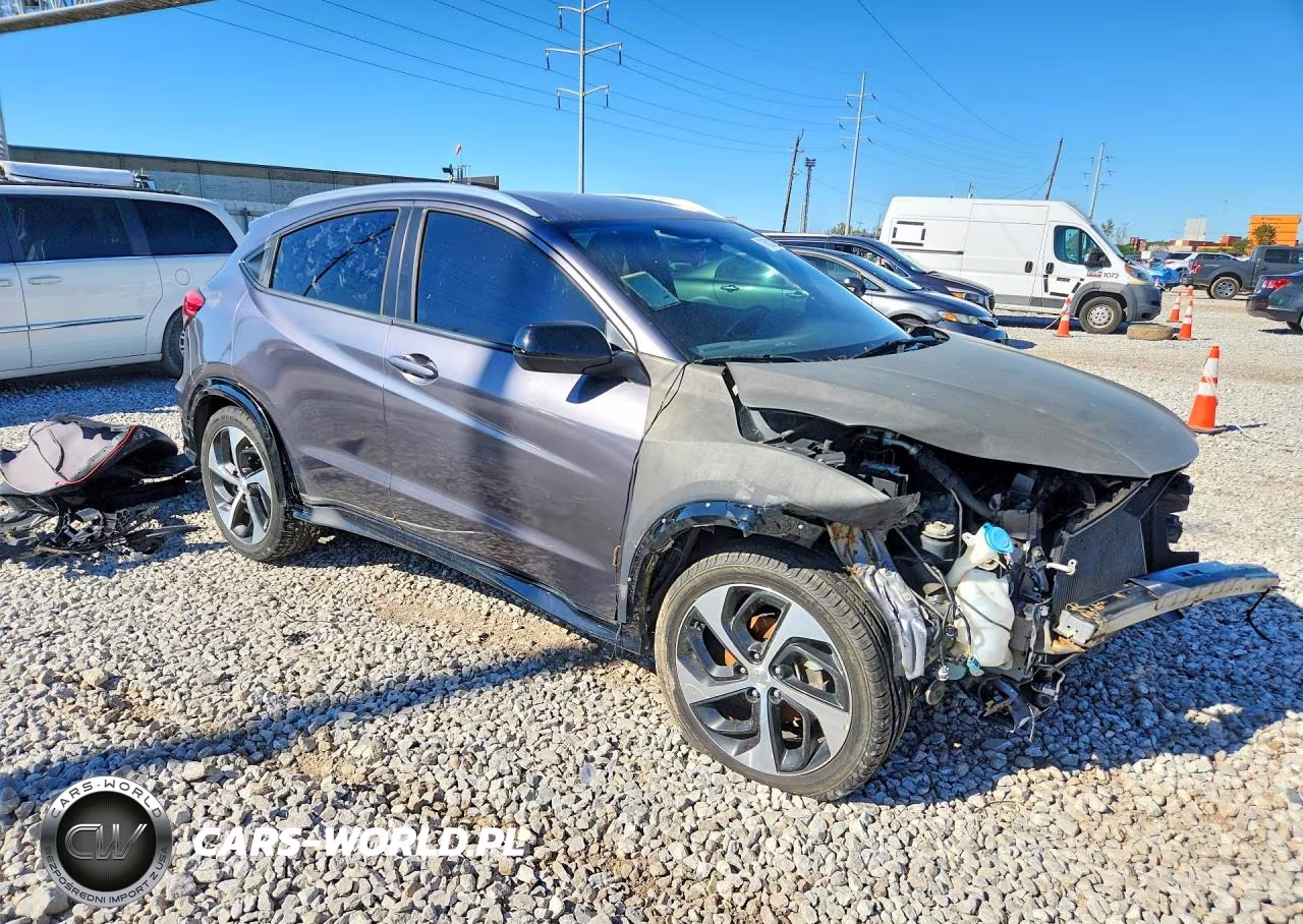 2019 Honda Hr-V Sport VIN:3CZRU6H15KM714230 - 4
