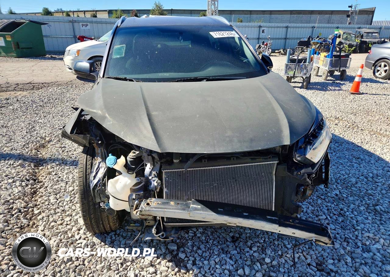 2019 Honda Hr-V Sport VIN:3CZRU6H15KM714230 - 5