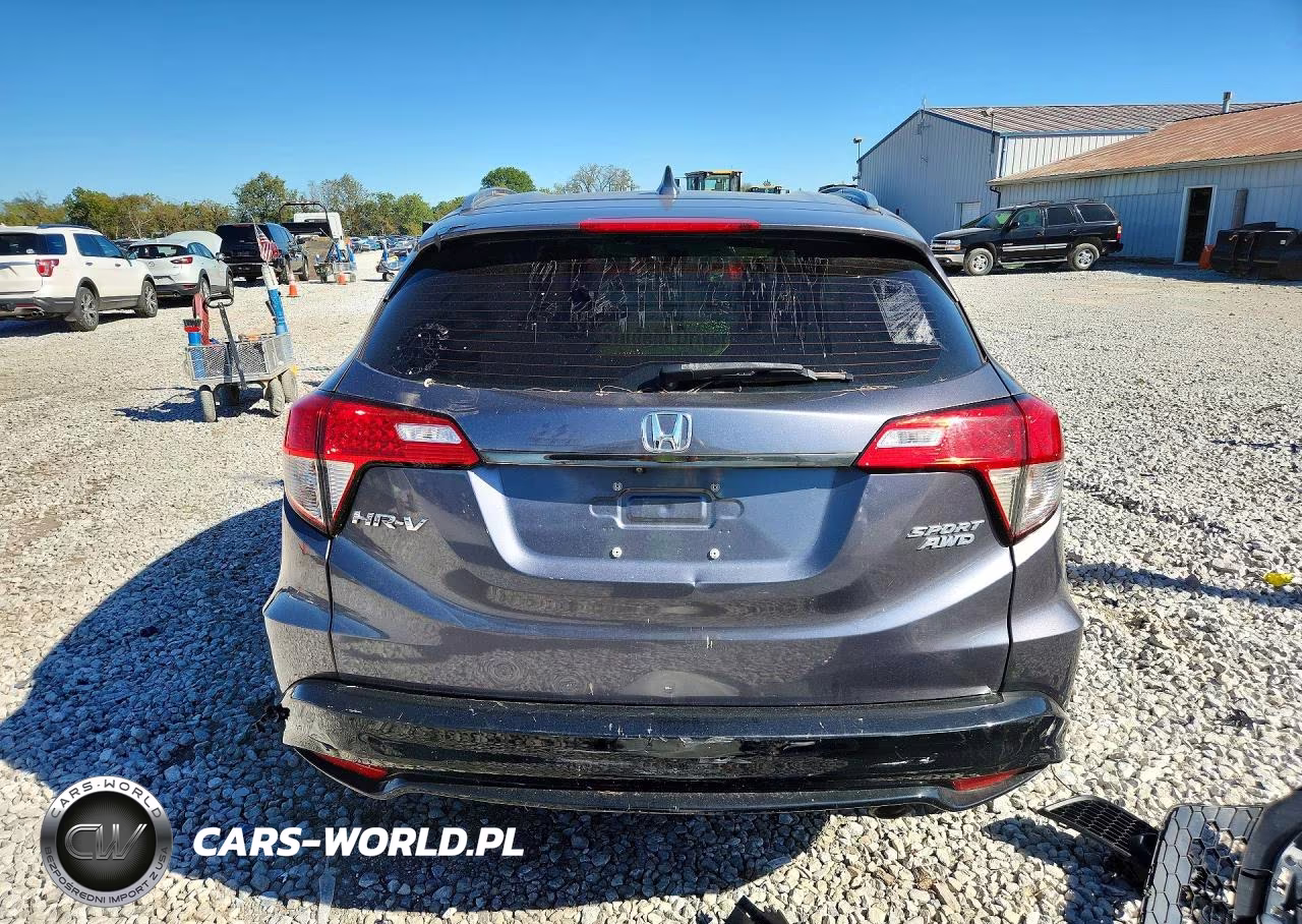 2019 Honda Hr-V Sport VIN:3CZRU6H15KM714230 - 6