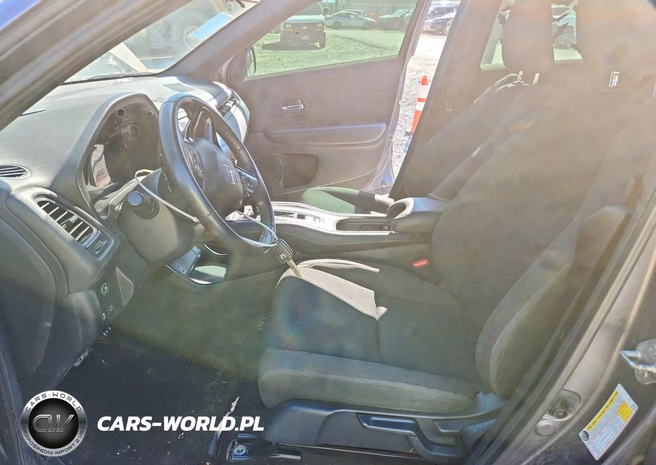 2019 Honda Hr-V Sport VIN:3CZRU6H15KM714230 - 7