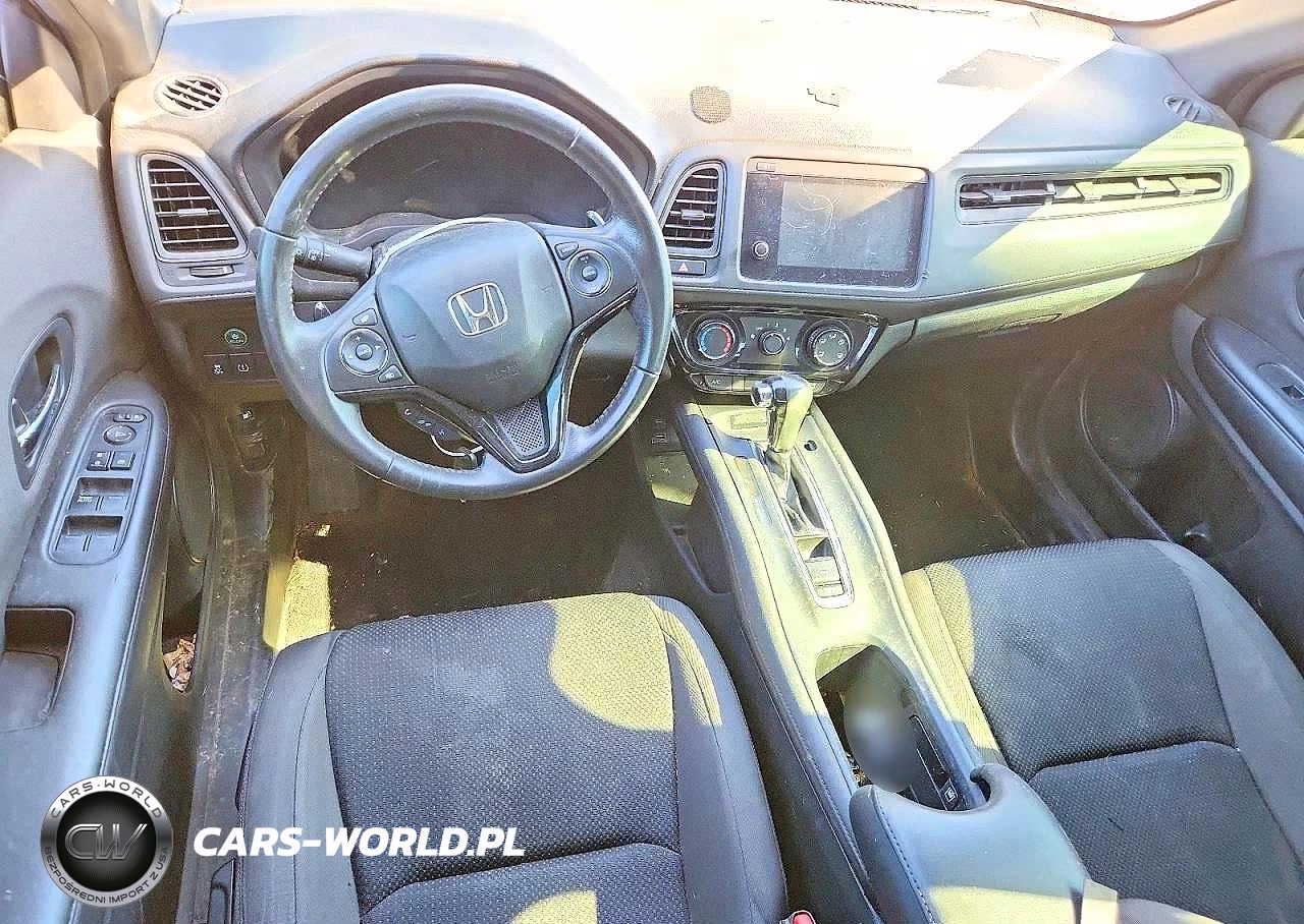 2019 Honda Hr-V Sport VIN:3CZRU6H15KM714230 - 8
