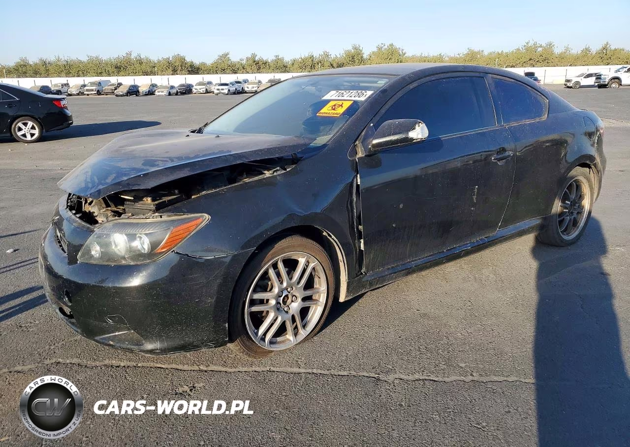2008 Scion Tc Base VIN:JTKDE167580233891 - 1