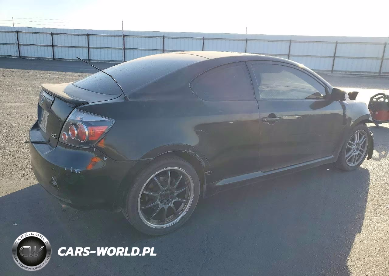 2008 Scion Tc Base VIN:JTKDE167580233891 - 3