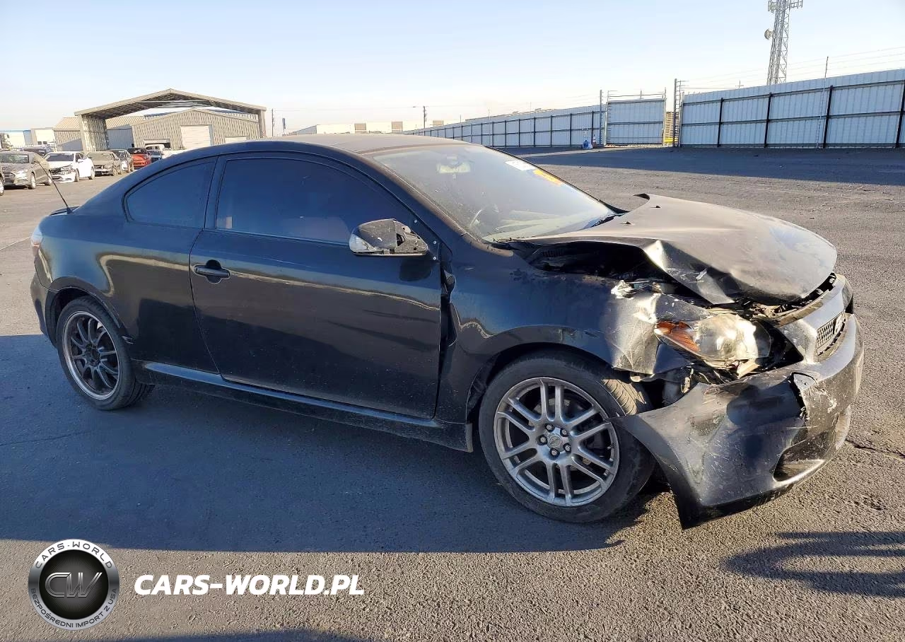 2008 Scion Tc Base VIN:JTKDE167580233891 - 4