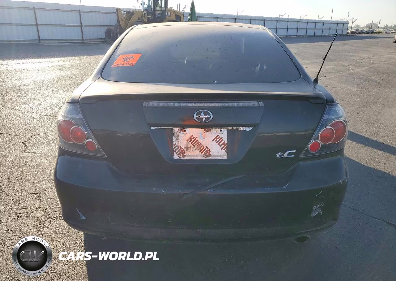 2008 Scion Tc Base VIN:JTKDE167580233891 - 6