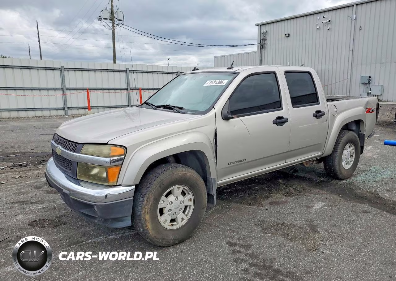 2005 Chevrolet Colorado VIN:1GCDS136258182536 - 1