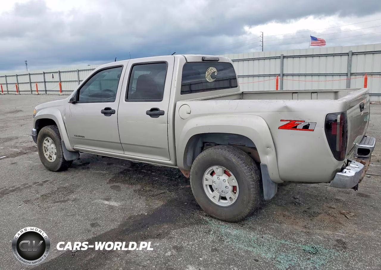2005 Chevrolet Colorado VIN:1GCDS136258182536 - 2