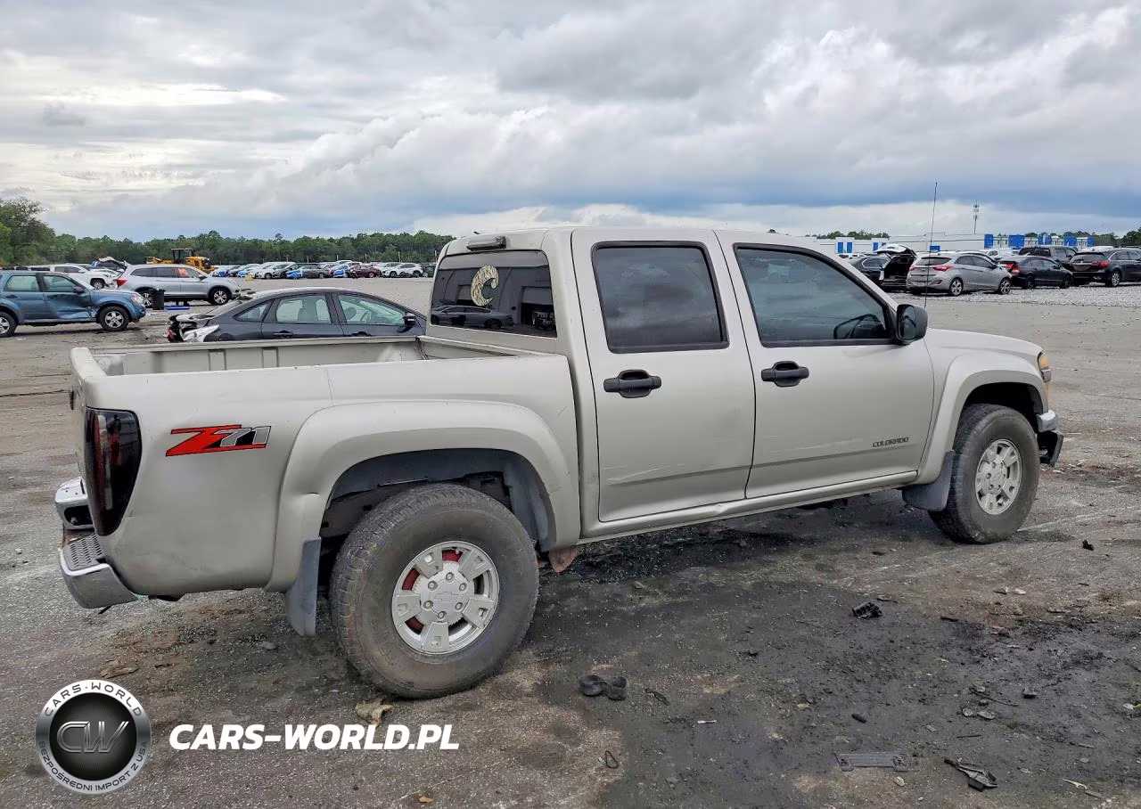 2005 Chevrolet Colorado VIN:1GCDS136258182536 - 3