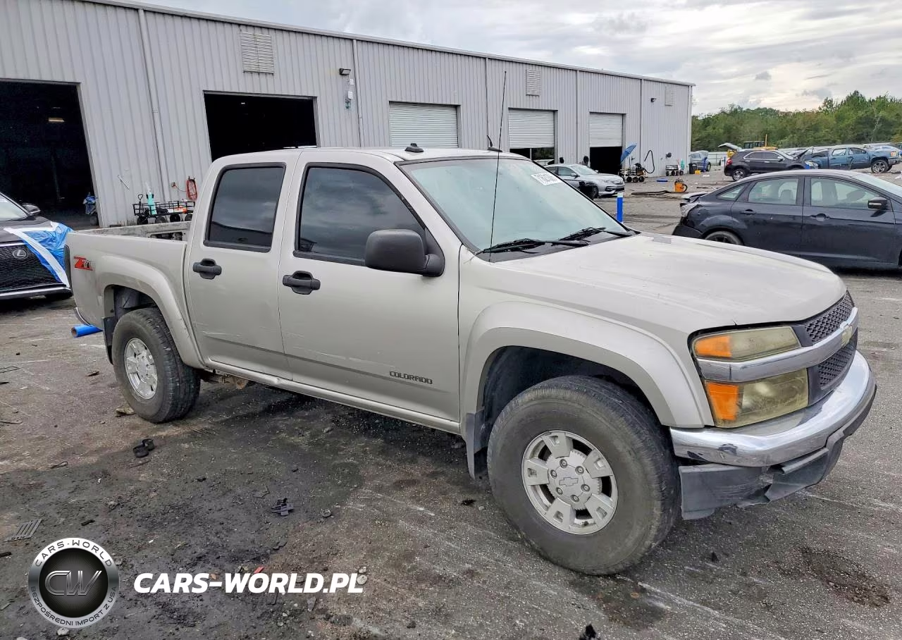 2005 Chevrolet Colorado VIN:1GCDS136258182536 - 4