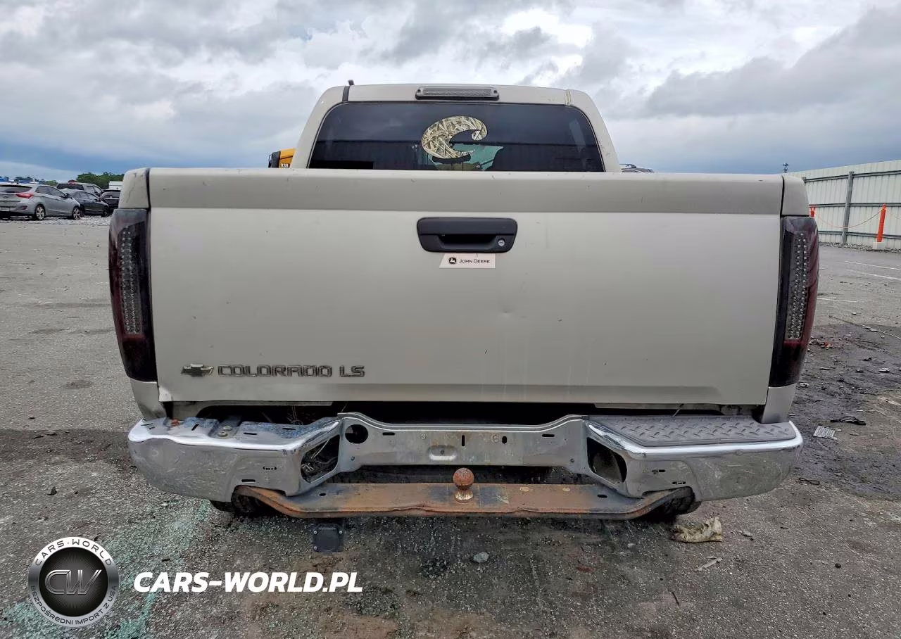 2005 Chevrolet Colorado VIN:1GCDS136258182536 - 6