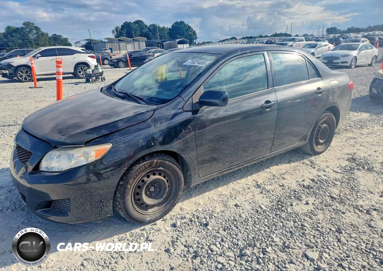 2009 Toyota Corolla Le