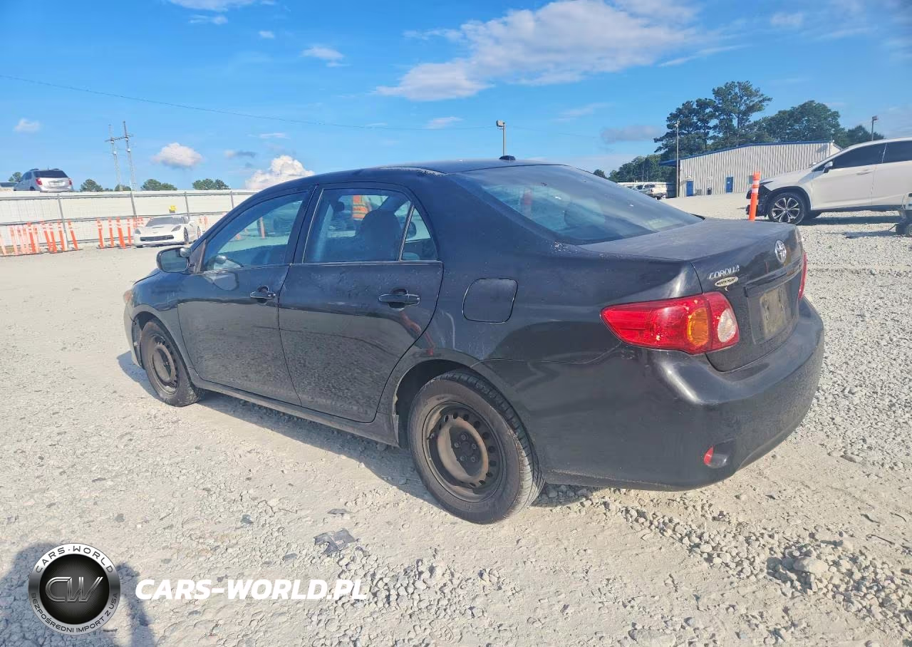 2009 Toyota Corolla Le VIN:JTDBL40E89J034892 - 2