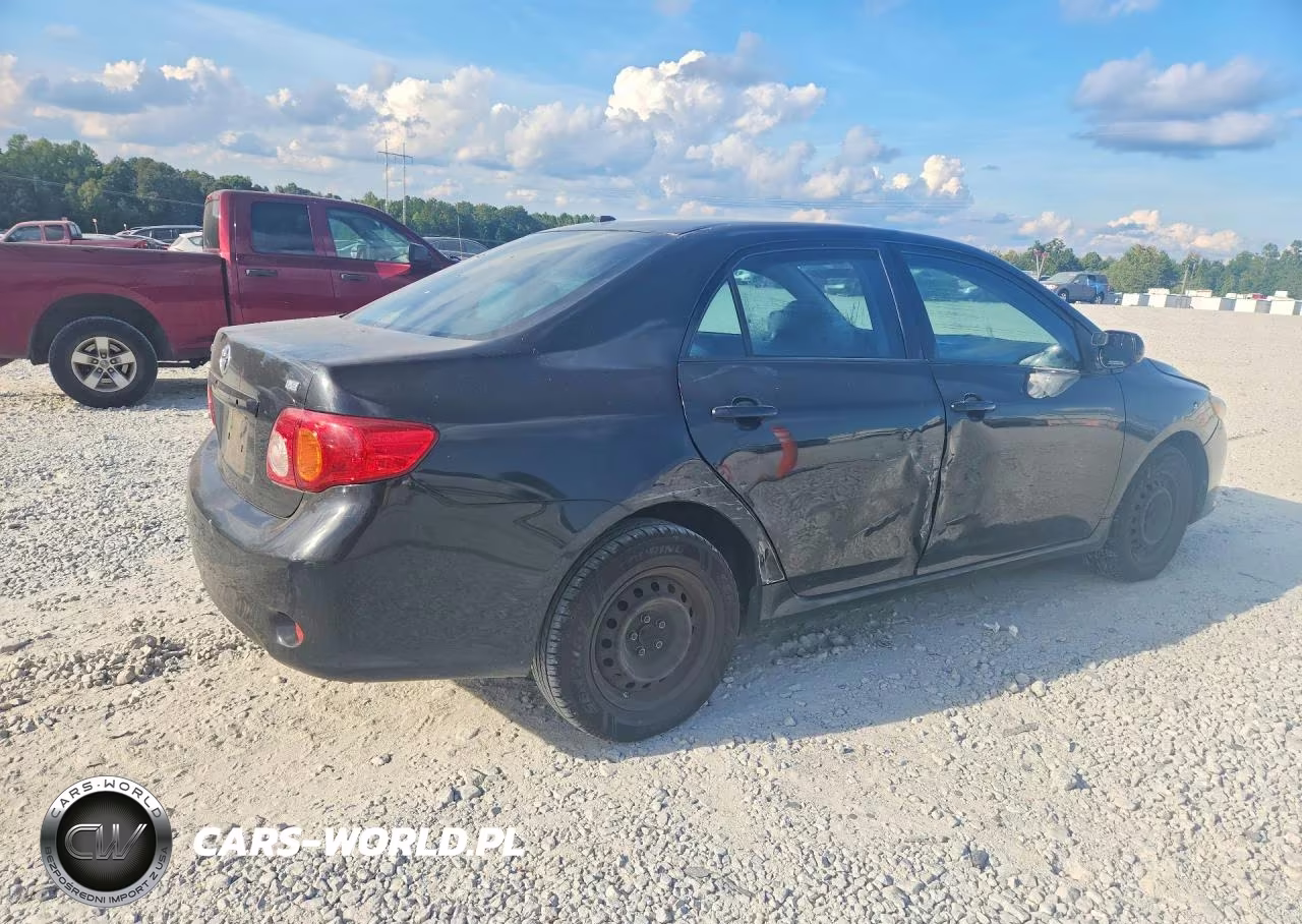 2009 Toyota Corolla Le VIN:JTDBL40E89J034892 - 3