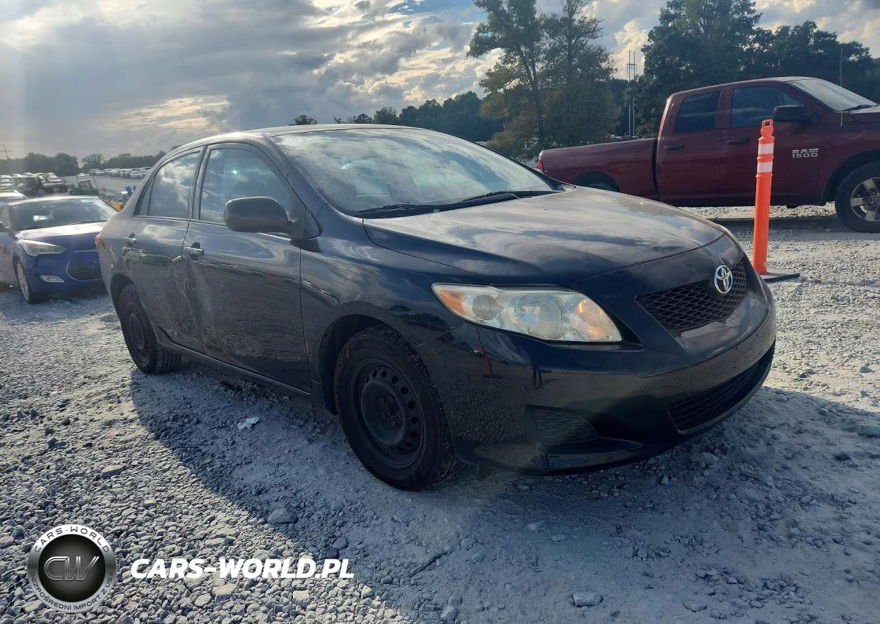 2009 Toyota Corolla Le VIN:JTDBL40E89J034892 - 4