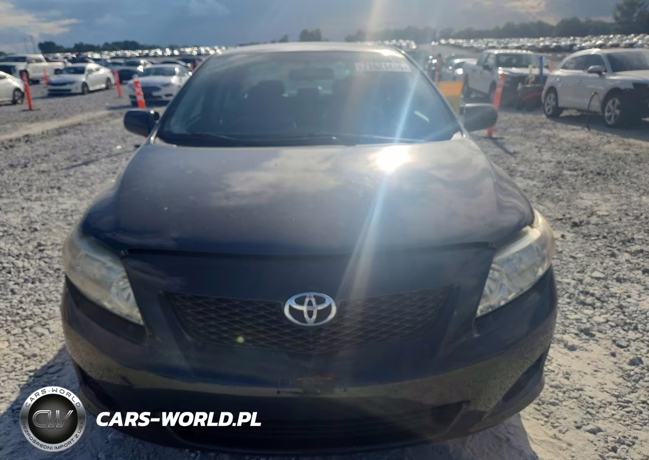 2009 Toyota Corolla Le VIN:JTDBL40E89J034892 - 5