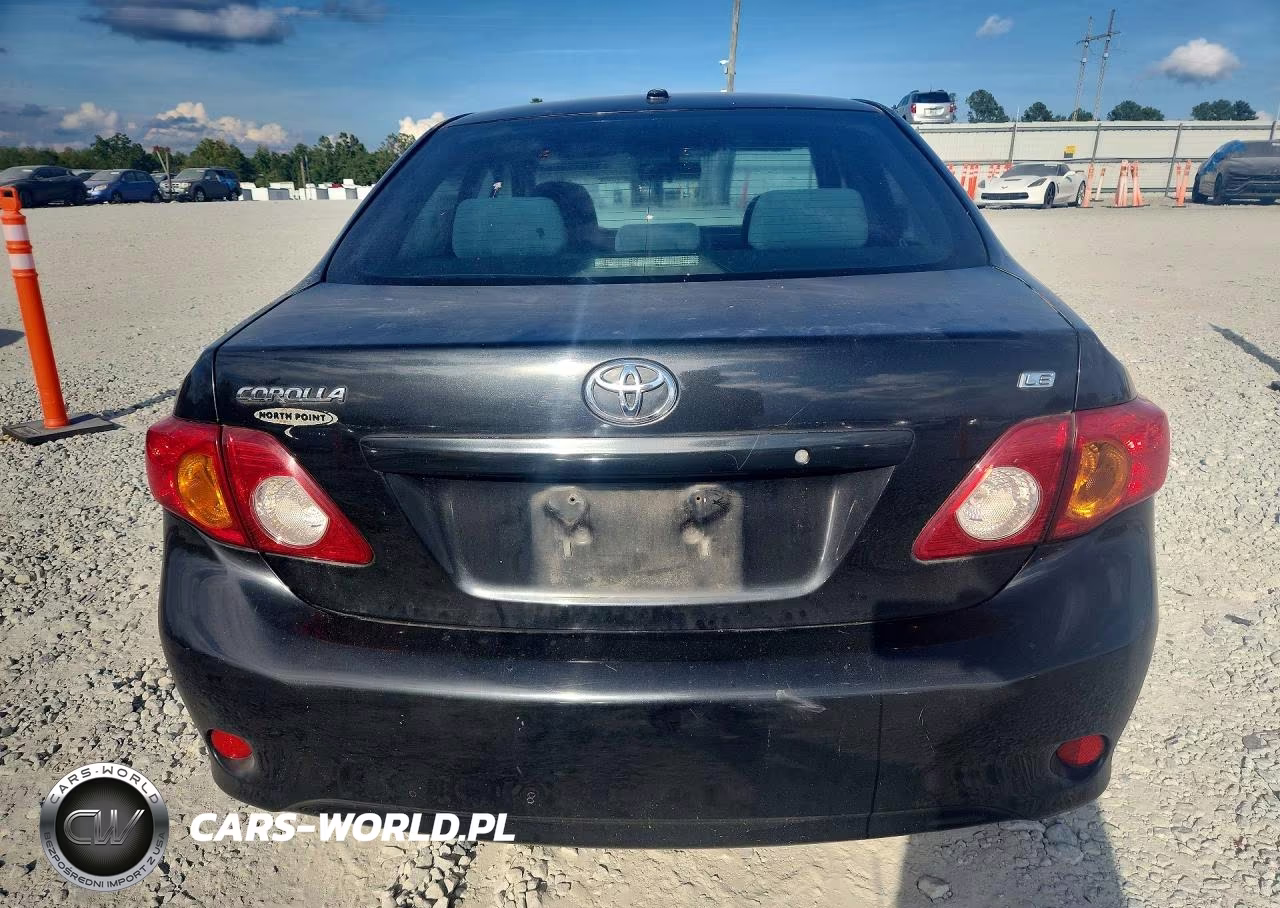2009 Toyota Corolla Le VIN:JTDBL40E89J034892 - 6