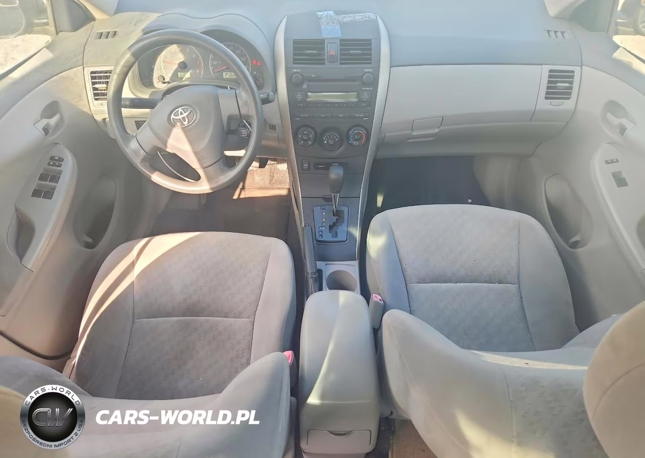 2009 Toyota Corolla Le VIN:JTDBL40E89J034892 - 8