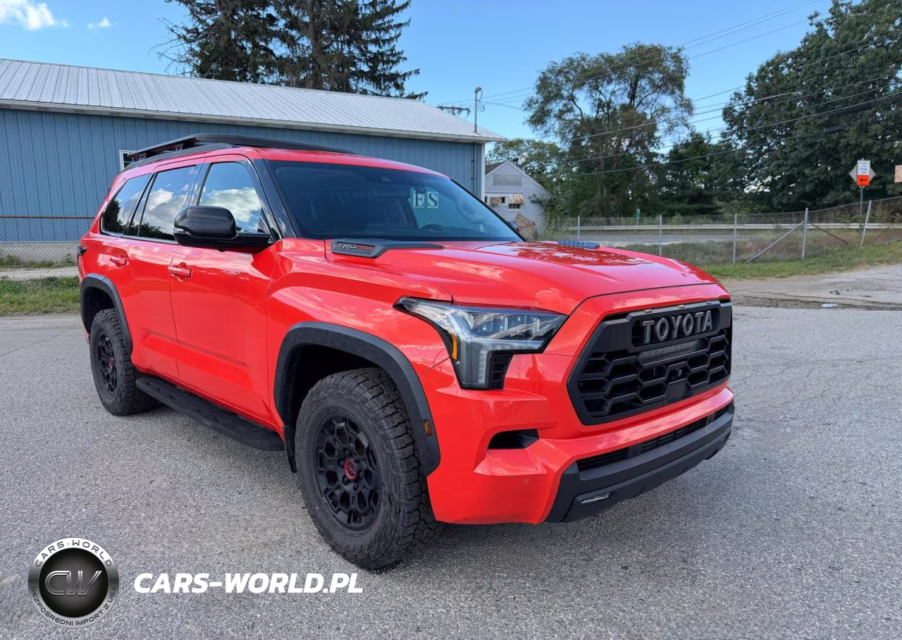 2023 Toyota Sequoia Trd Pro