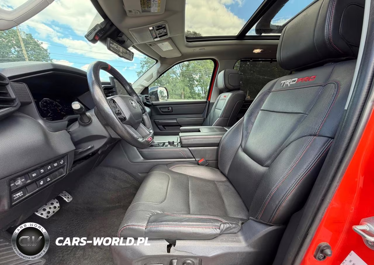 2023 Toyota Sequoia Trd Pro VIN:7SVAAABA1PX011240 - 12