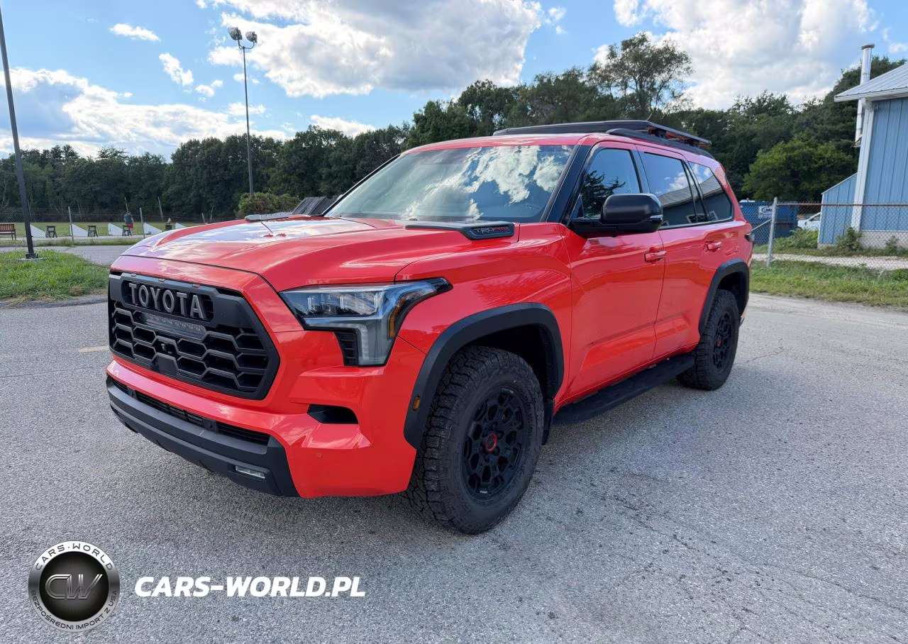 2023 Toyota Sequoia Trd Pro VIN:7SVAAABA1PX011240 - 2